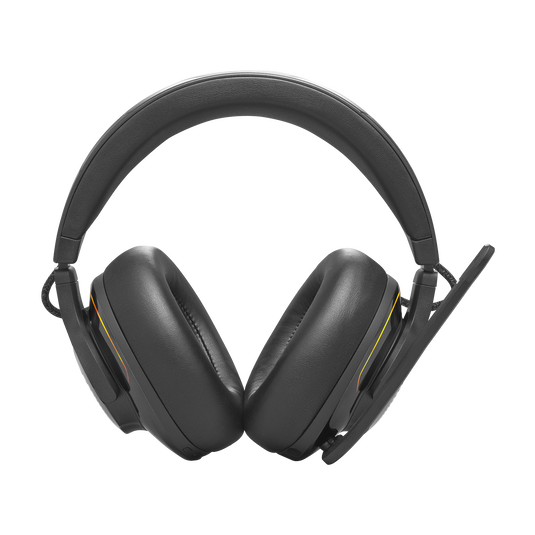 JBL Quantum 910 Wireless - Black - Wireless over-ear performance gaming headset with head  tracking-enhanced, Active Noise Cancelling and Bluetooth - Front image number null